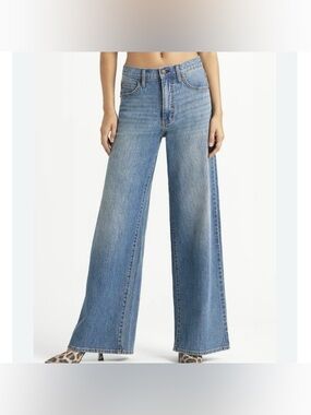NWT Jessica Simpson Freesia High Rise Wide Leg Jeans Size 20W